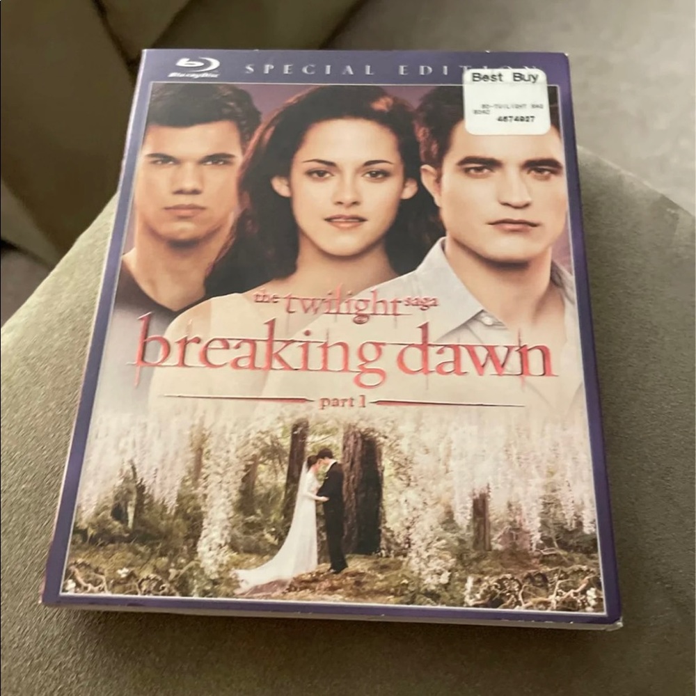 Breaking Dawn Part 1 Bluray